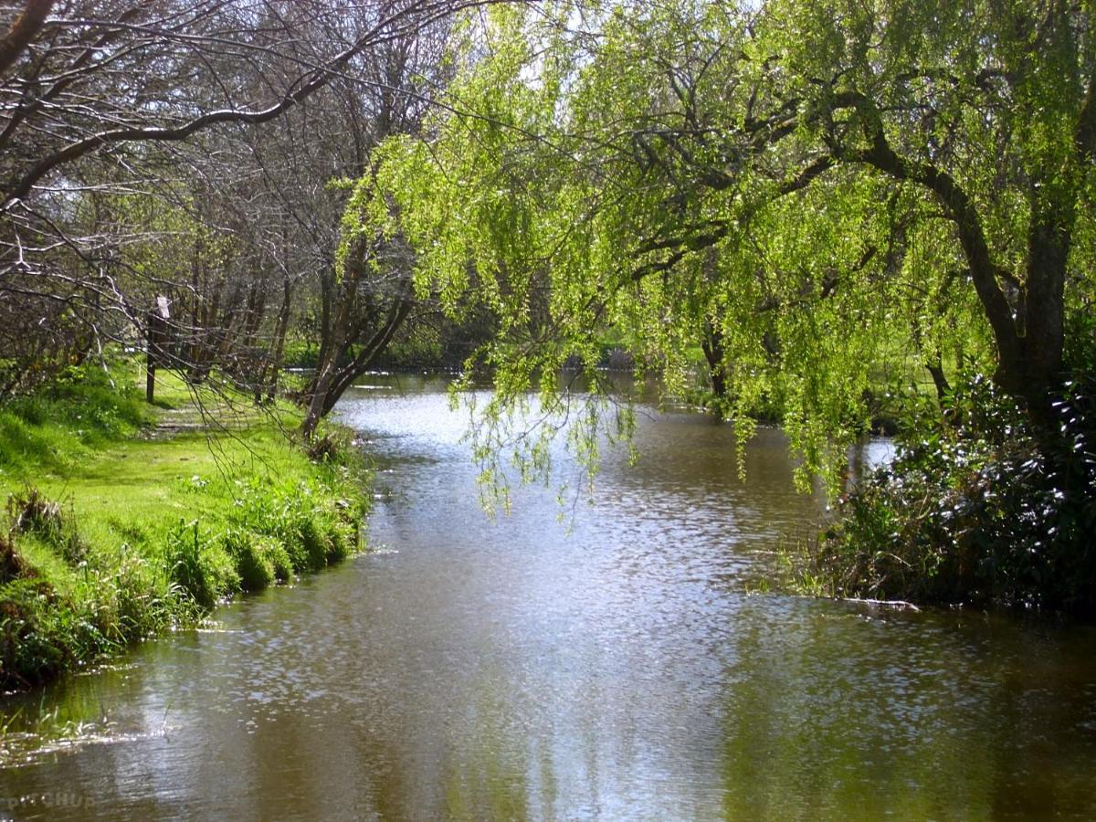 Beautiful Willow Lodge 67-4-6 Persons-Private Hot Tub-Pet Friendly-Tranquil Holiday Away From It All Yet Not Far To St Austell-The Holiday Home Has Two Bedrooms, Living & Dining Area, Equipped Kitchen -Decking-Al Fresco Dining-Fishing Lakes-Pet Frien Grampound Exterior foto